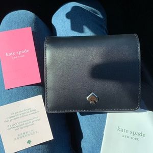 Kate Spade Nadine leather bifold wallet - NWT